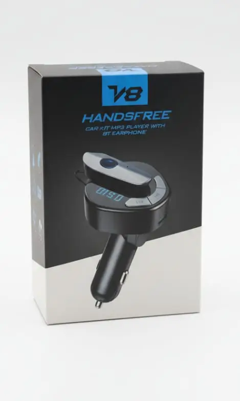 Авто Модулятор V8