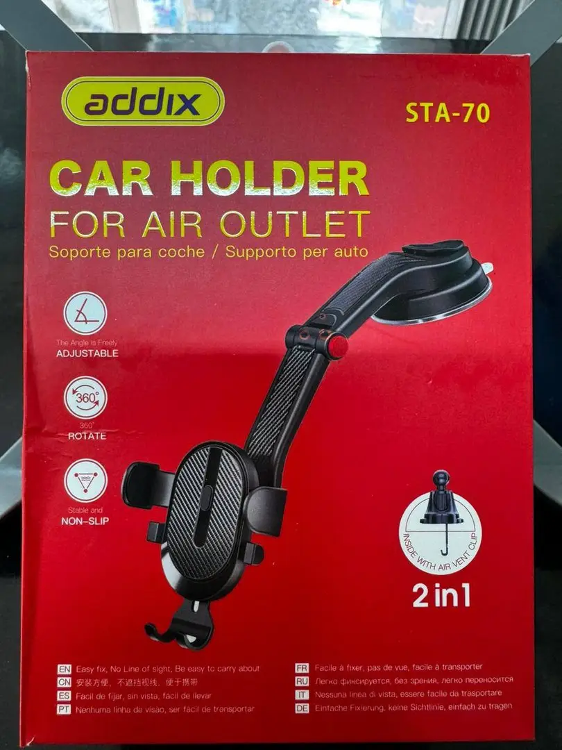 Авто Держатель Addix STA-70