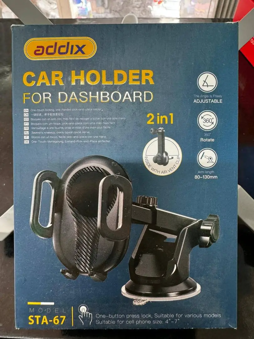 Авто Держатель Addix STA-67