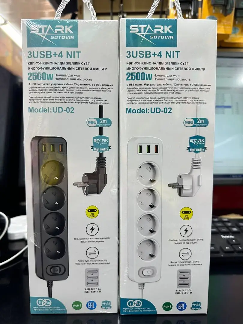 Сетевой фильтр Stark UD02