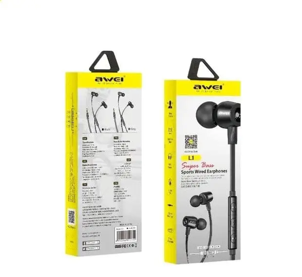 Наушники Awei L1