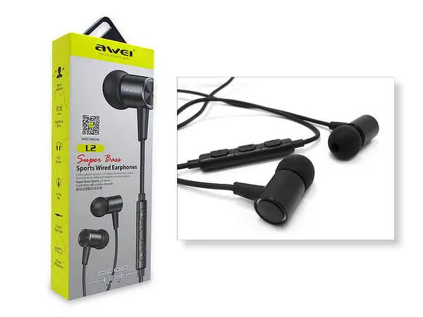 Наушники Awei L2