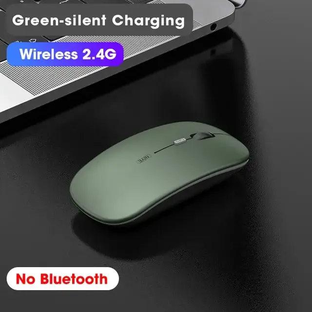 Мышка Bluetooth Green