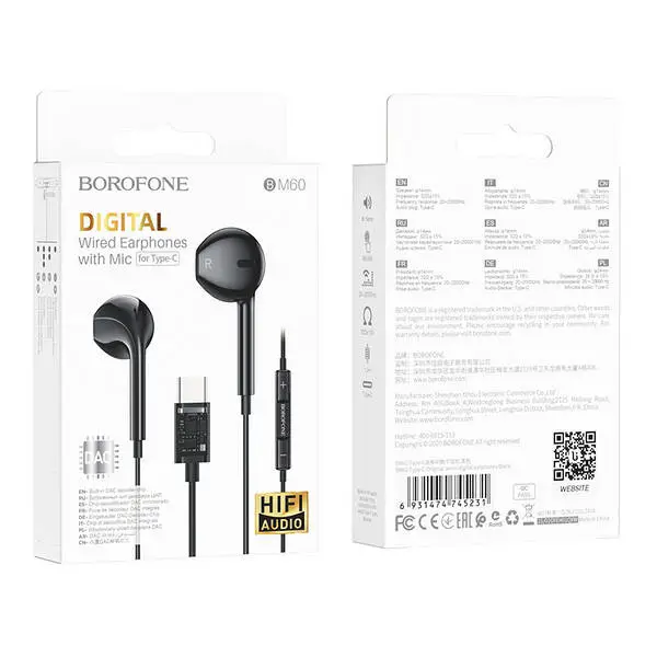 Borofone BM60 type-c