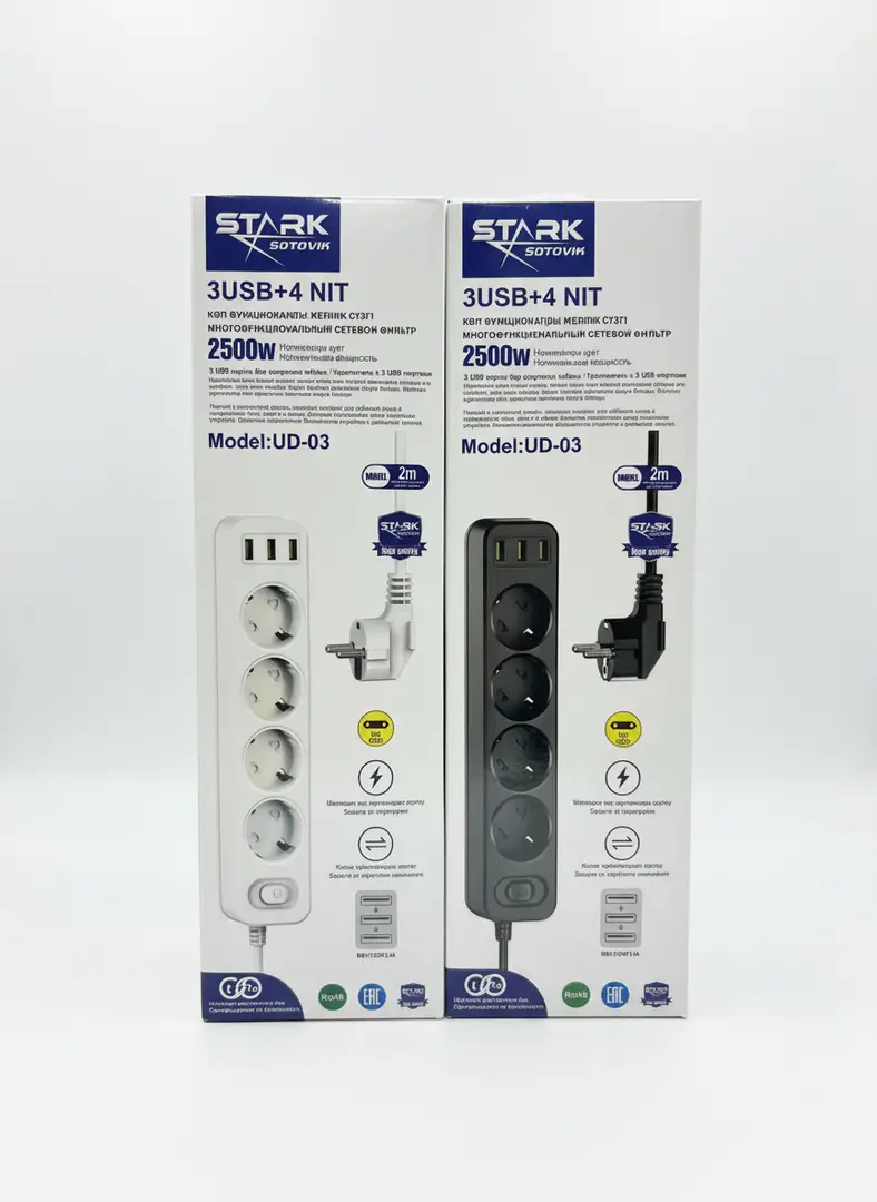 Сетевой фильтр Stark UD03