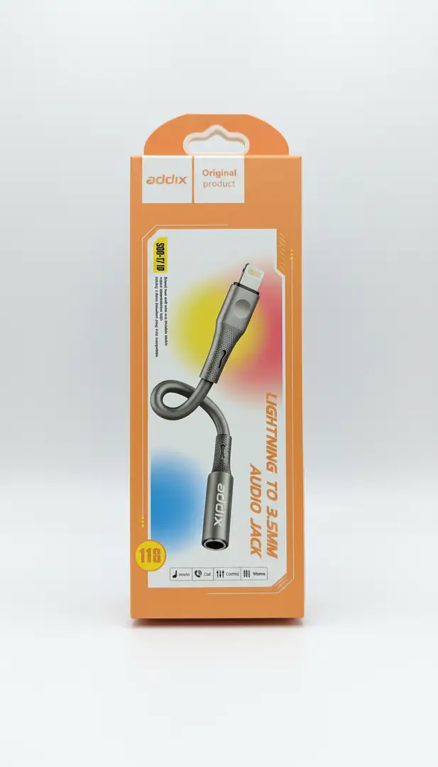 Переходник Addix Sua-17 iphone-jack