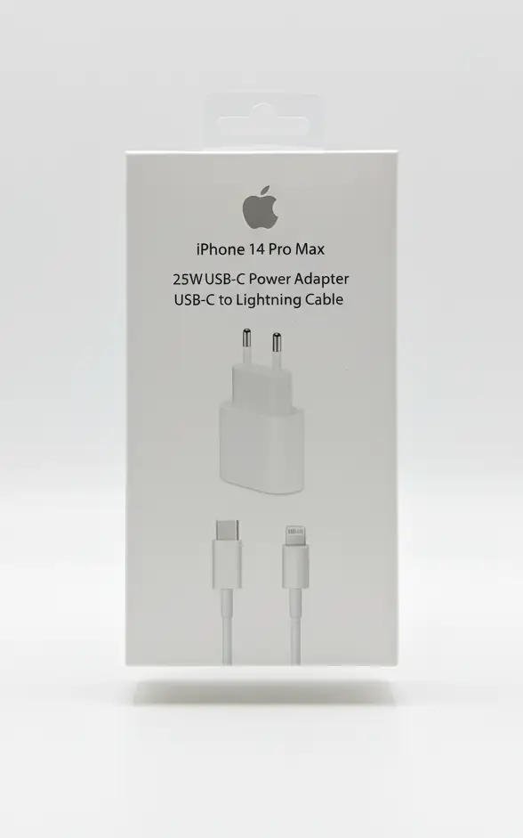 Зарядное устр Apple 25W