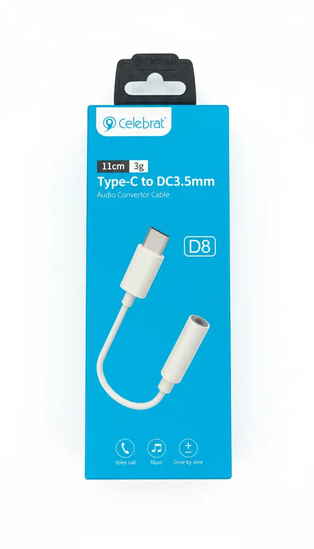 Переходник Celebrat d8 tc-3.5 