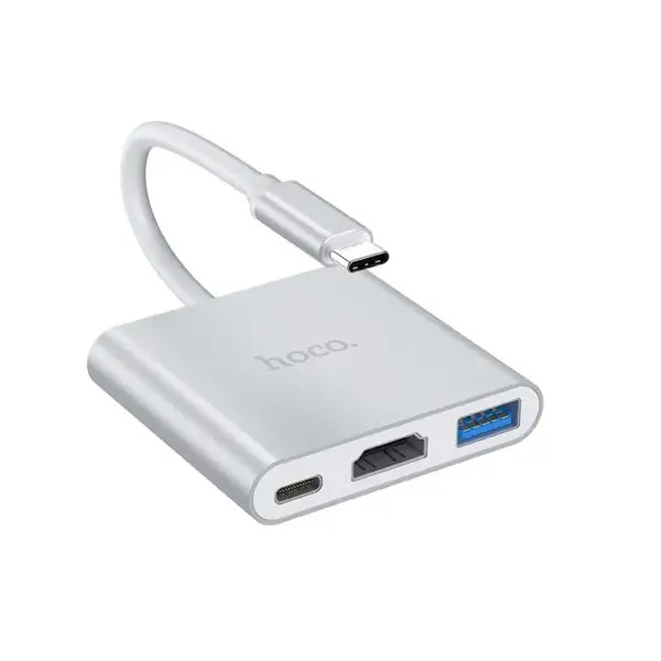 Переходник Hoco HB14 typec-hdmi