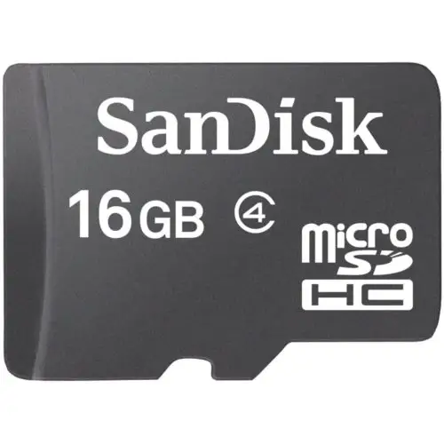 MicroSD 16GB Sandisk