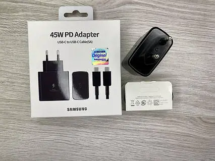 Зарядное устр Samsung 45W